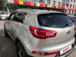 2014 Kia Sportage III, серебристый, 1150000 рублей, вид 4