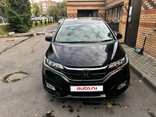 2017 Honda Fit III Рестайлинг, чёрный, 1250000 рублей, вид 1