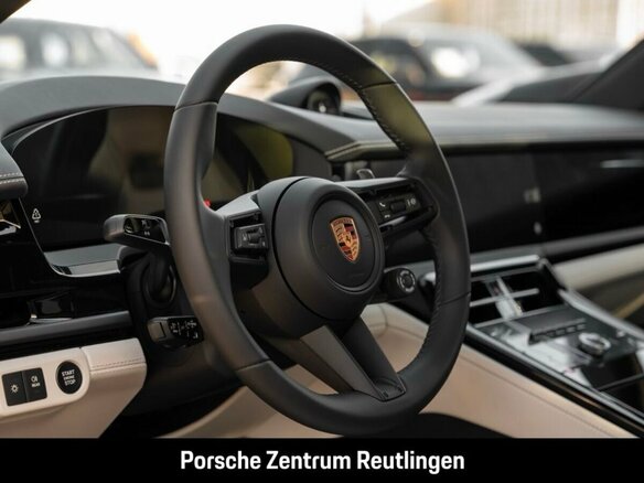 2025 Porsche Panamera 4 E-Hybrid III, серый, 22531000 рублей - вид 13