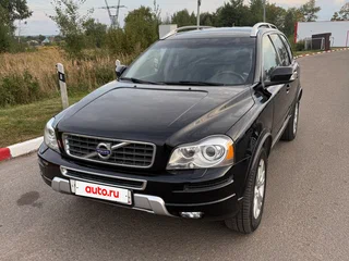 2013 Volvo XC90 I Рестайлинг, чёрный, 2100000 рублей, вид 1