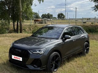 2022 Audi Q3 35 TFSI II (F3), серый, 2380000 рублей, вид 3