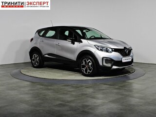 2020 Renault Kaptur I, серебристый, 1497000 рублей, вид 3