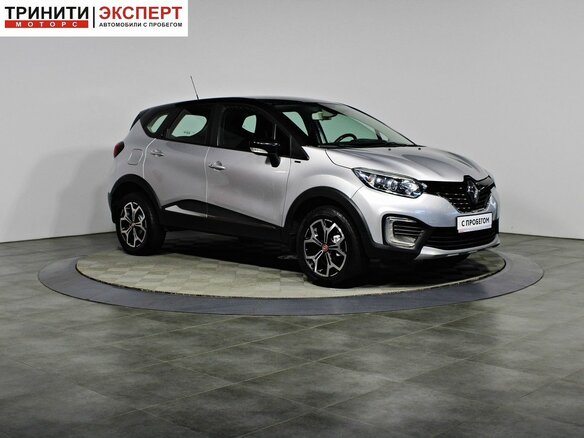 2020 Renault Kaptur I, серебристый, 1456000 рублей - вид 2