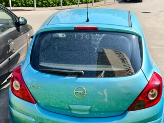 2011 Opel Corsa D Рестайлинг II, голубой, 600000 рублей, вид 4