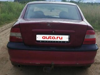 1998 Opel Vectra B, красный, 135000 рублей, вид 4