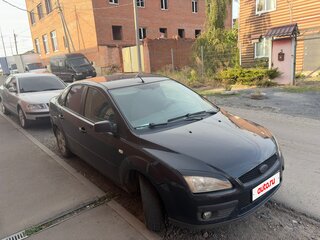 2006 Ford Focus II, чёрный, 370000 рублей, вид 4