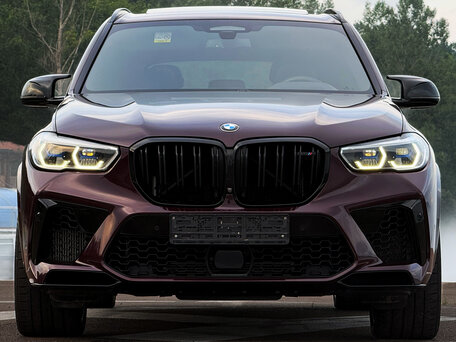 2020 BMW X5 M Competition III (F95), фиолетовый, 9700000 рублей, вид 1