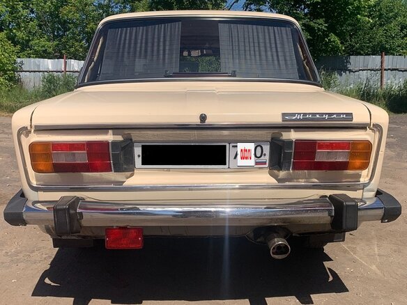 1998 Lada (ВАЗ) 2106, бежевый, 265000 рублей - вид 6