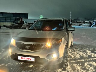 2011 Kia Sorento II, серебристый, 1500000 рублей, вид 1