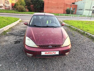 2004 Ford Focus I Рестайлинг, пурпурный, 155000 рублей, вид 3