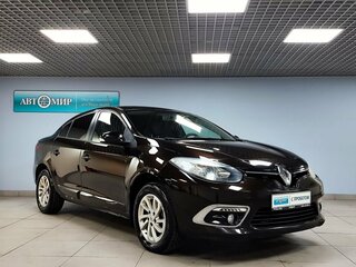 2014 Renault Fluence I Рестайлинг, коричневый, 537000 рублей, вид 3