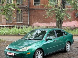 2002 Ford Focus I (North America), зелёный, 150000 рублей, вид 5