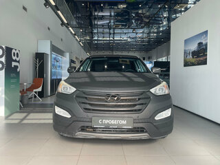 2014 Hyundai Santa Fe III, серебристый, 1300000 рублей, вид 2