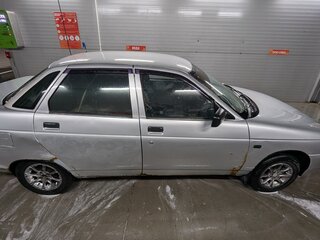 2003 Lada (ВАЗ) 2110, серебристый, 115000 рублей, вид 3