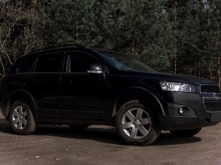 2013 Chevrolet Captiva I Рестайлинг, чёрный, 1200000 рублей, вид 2