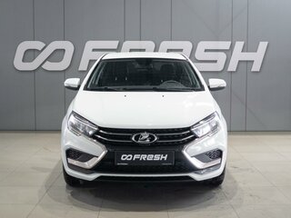 2023 Lada (ВАЗ) Vesta I Рестайлинг (NG), белый, 1179000 рублей, вид 2