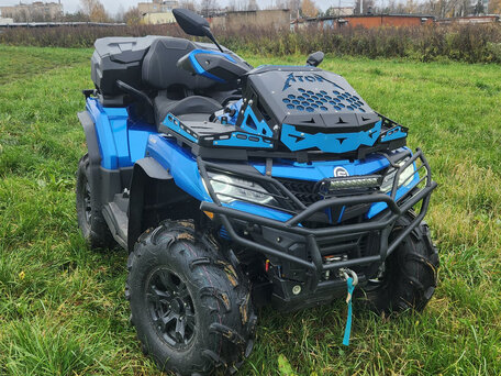 2021 CFMoto CFORCE 1000 EPS, синий, 1150000 рублей, вид 1