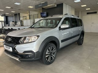 2026 Lada (ВАЗ) Largus Cross I Рестайлинг, серебристый, 2042000 рублей, вид 1