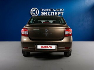 2018 Renault Logan II Рестайлинг, коричневый, 980000 рублей, вид 5