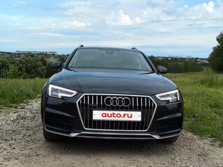 2018 Audi A4 allroad V (B9), серый, 3700000 рублей, вид 1