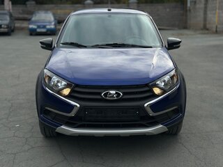 2026 Lada (ВАЗ) Granta Active Cross I Рестайлинг, синий, 1090000 рублей, вид 2