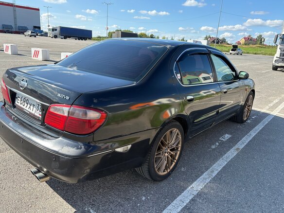 2001 Nissan Maxima V (A33), чёрный, 300000 рублей - вид 8