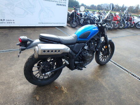 2023 Honda CL 500, синий, 695000 рублей, вид 3