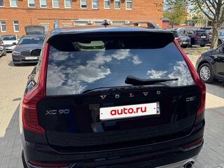 2018 Volvo XC90 II, чёрный, 2500000 рублей, вид 3