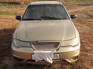 2009 Daewoo Nexia I Рестайлинг, золотистый, 125000 рублей, вид 1