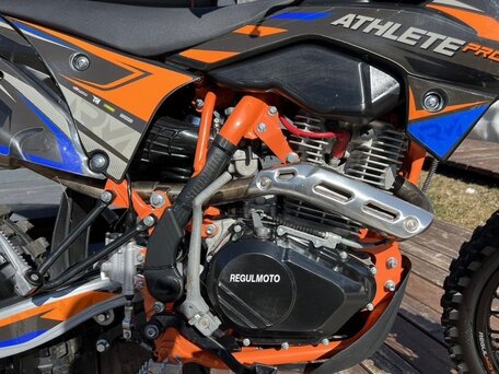 2024 Regulmoto Athlete Pro, синий, 130000 рублей, вид 5