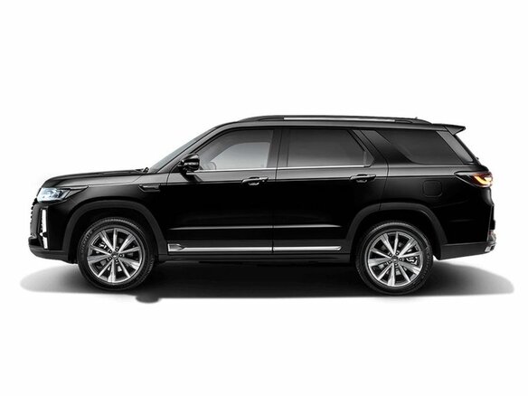 2024 Changan CS95 I Рестайлинг 2, чёрный