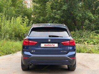 2018 BMW X1 18d xDrive II (F48), синий, 2320000 рублей, вид 5
