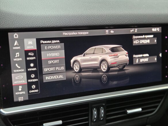 2020 Porsche Cayenne E-Hybrid III, чёрный - вид 22