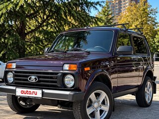 2020 Lada (ВАЗ) 2121 (4x4) I Рестайлинг (2020), фиолетовый, 880000 рублей, вид 1