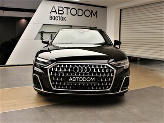 2025 Audi A8 Long 55 TFSI IV (D5) Рестайлинг, чёрный, 20080000 рублей, вид 5