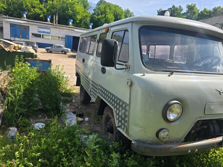 1994 УАЗ 2206, серый, 120000 рублей, вид 2