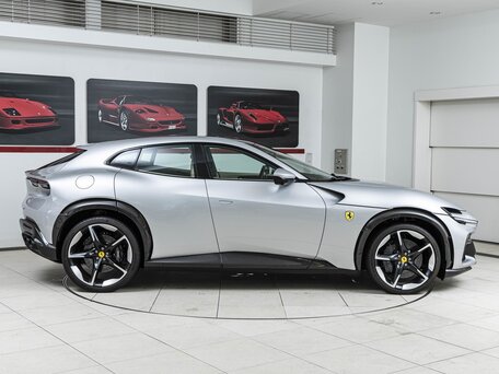 2025 Ferrari Purosangue, серебристый, 60500000 рублей, вид 4