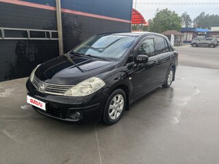 2007 Nissan Tiida I, чёрный, 460000 рублей, вид 1