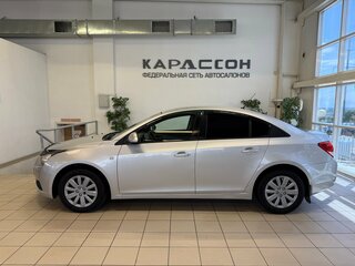 2010 Chevrolet Cruze I, серебристый, 655000 рублей, вид 5