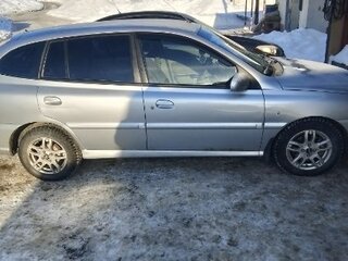 2005 Kia Rio I Рестайлинг, серебристый, 300000 рублей, вид 2