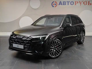 2024 Audi Q7 50 TDI II (4M) Рестайлинг 2, чёрный, 12900000 рублей, вид 1