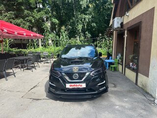 2018 Nissan Qashqai II, чёрный, 2800000 рублей, вид 3