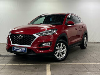 2018 Hyundai Tucson III Рестайлинг, красный, 2050000 рублей, вид 1