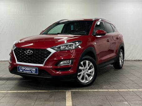 2018 Hyundai Tucson III Рестайлинг, красный, 2030000 рублей, вид 1
