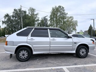 2012 Lada (ВАЗ) 2114, серебристый, 330000 рублей, вид 3