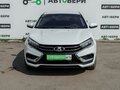 2023 Lada (ВАЗ) Vesta I Рестайлинг (NG), белый - вид 1