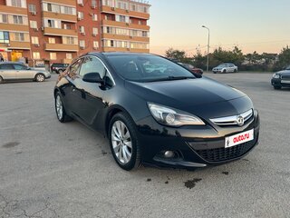 2012 Opel Astra GTC J Рестайлинг, чёрный, 870000 рублей, вид 3