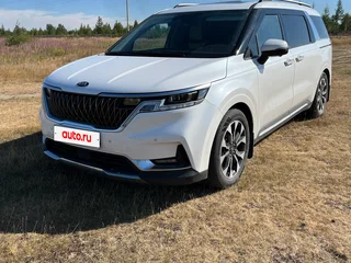 2021 Kia Carnival IV, белый, 5100000 рублей, вид 1