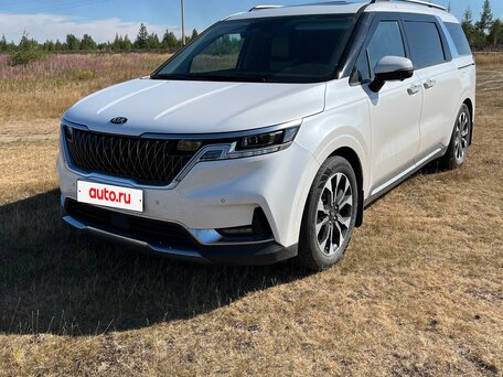 2021 Kia Carnival IV, белый, 5050000 рублей, вид 1