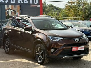 2017 Toyota RAV4 IV (XA40) Рестайлинг, коричневый, 2390000 рублей, вид 2